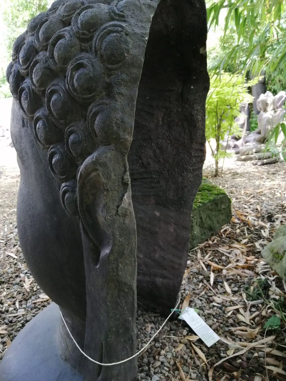 Artikelbild 4 des Artikels “Buddha-Maske, halber Kopf, 100cm Höhe “